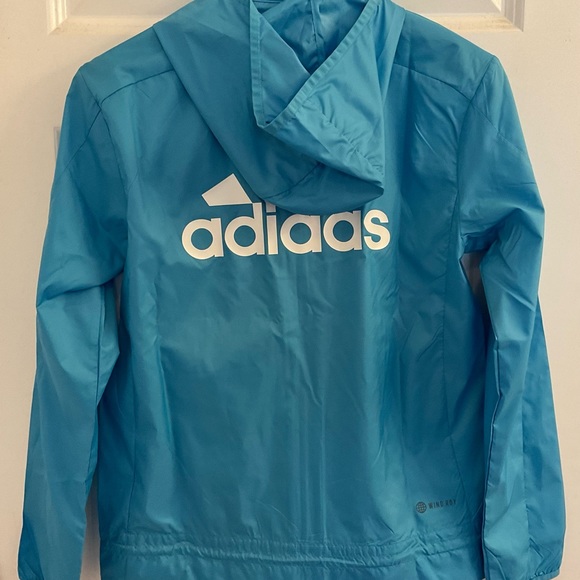 Adidas Windbreaker - NWT - Size XS - Jacket - Blue - Picture 9 of 14
